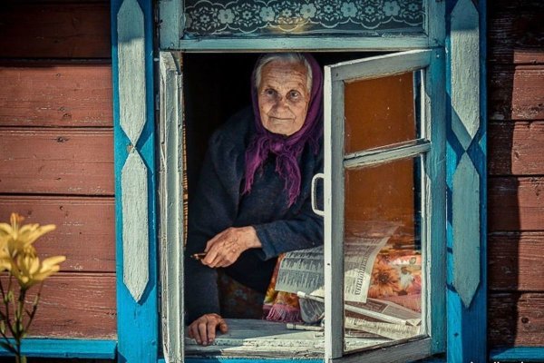 Бабушка Надя деревня Озерки