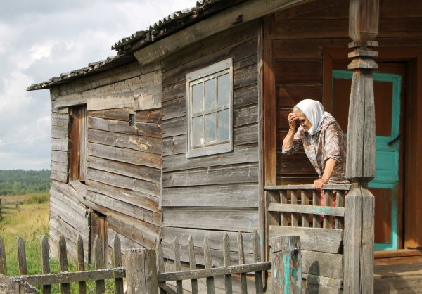 Жить в деревне