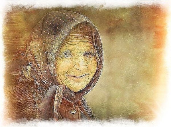 Бабушка картинка