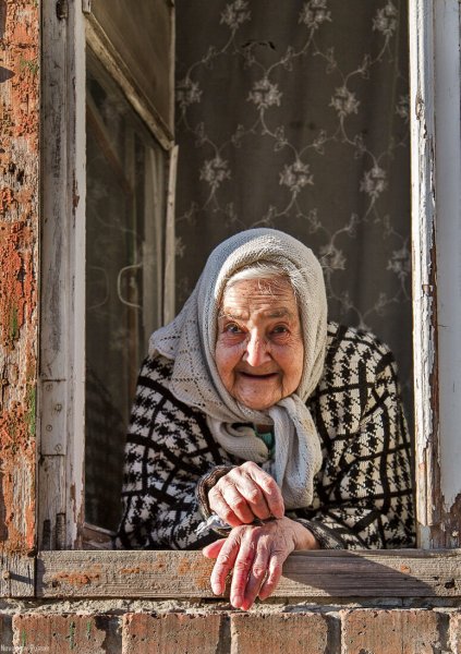 Добрая бабушка