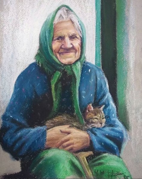 Настасья Чудакова художница картины