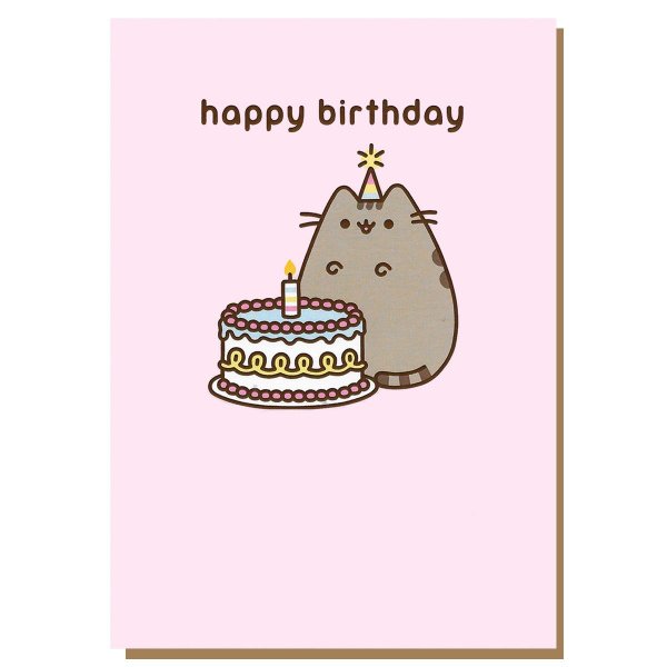 Пушин Кэт Happy Birthday