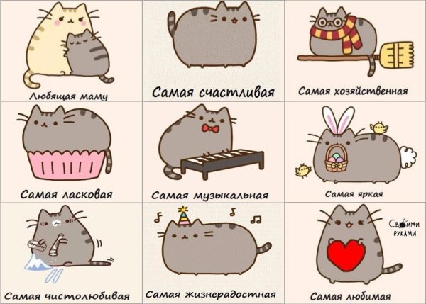 Идеи для личного дневника котики