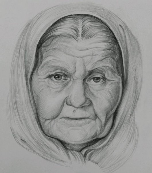 Портрет бабушки