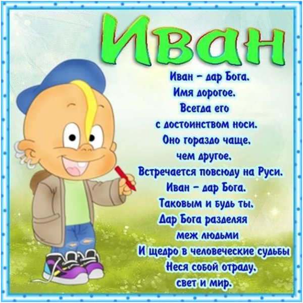 Поздравления с днём рождения Ивана