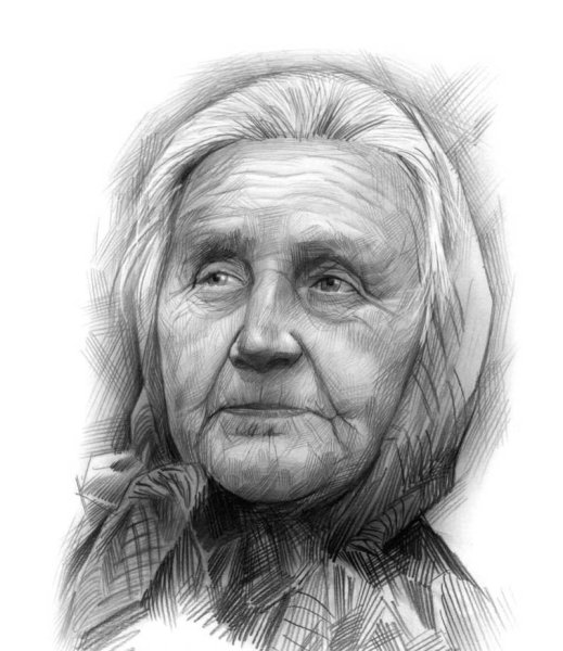 Портреты пожилых людей