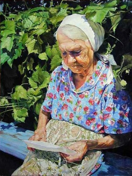 Полина Кукулиева акварель