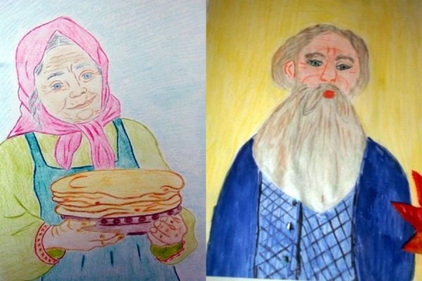 Портрет бабушки