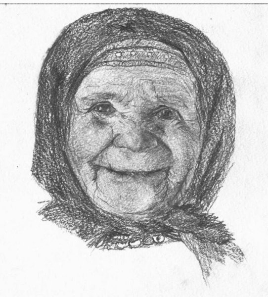 Рисунок ко Дню пожилого человека