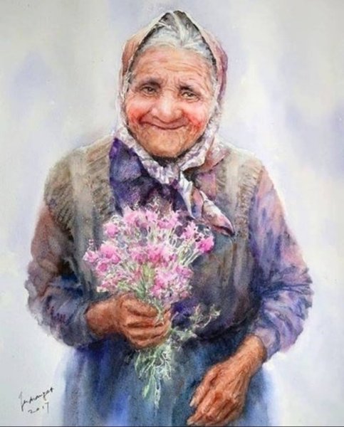 Портрет бабушки