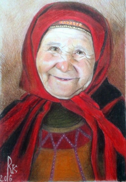 Портрет бабушки