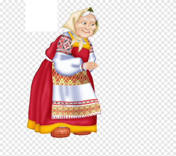 Сказочный персонаж бабушка