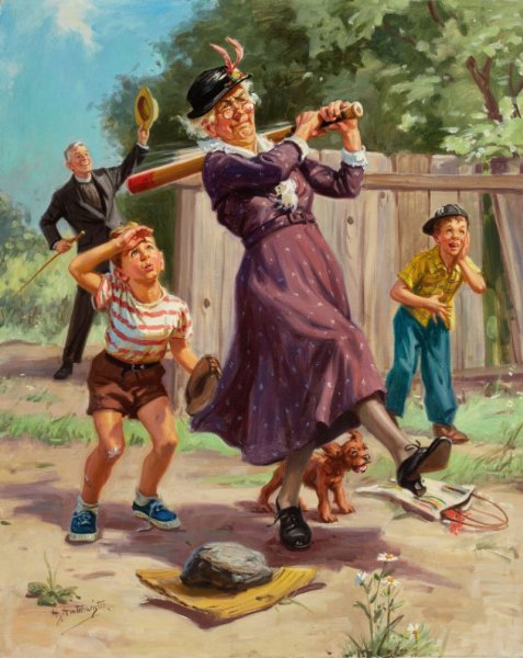 Художник Henry Hintermeister 1897 1972