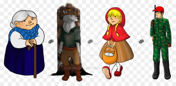 Красная шапочка герои