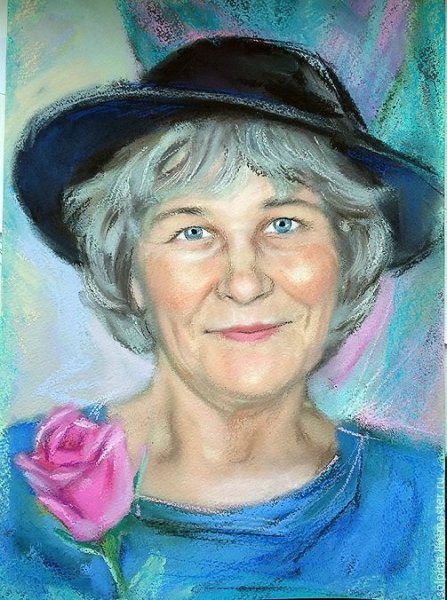 Бабушка рисунок