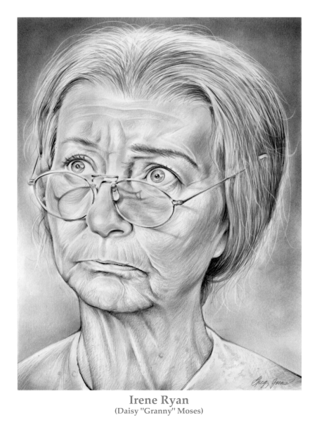 Бабушка рисунок