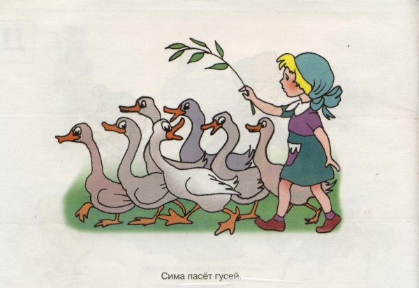 Карикатуры с гусем