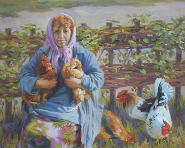 Родионова Виктория художник картины