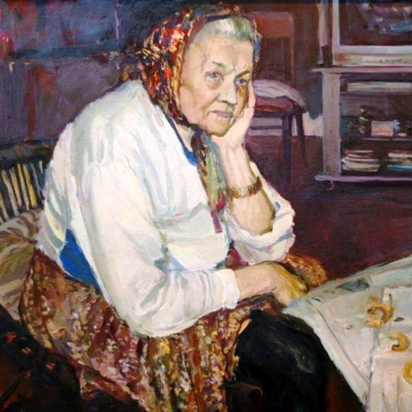 Бабушка рассказывает