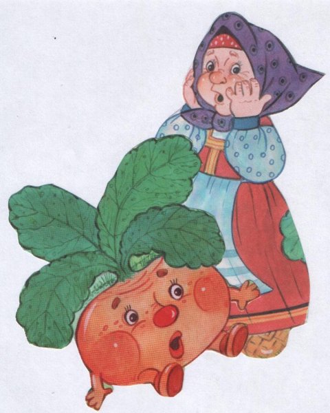 Герои Репки бабка