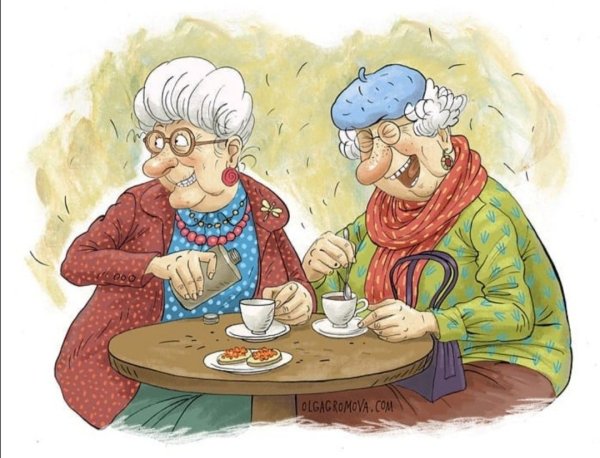 Ольга Громова (Olga Gromova) художник