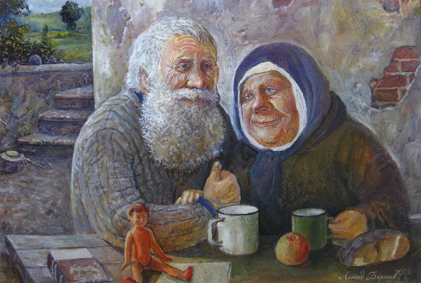 Уральский художник Леонид Баранов картины