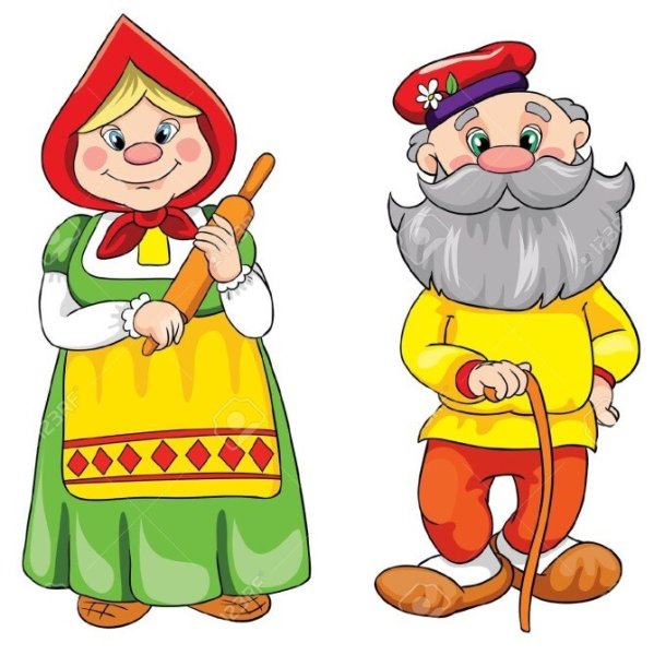 Дед из колобка