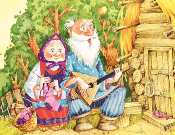 Русские сказки иллюстрации
