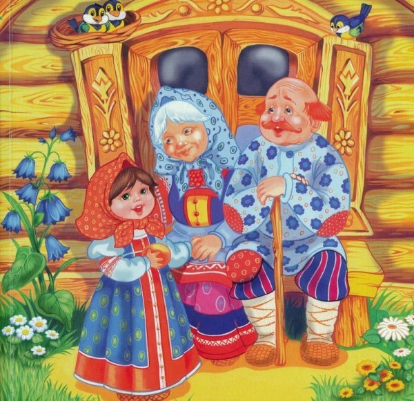 Сказка про Машеньку и медведя