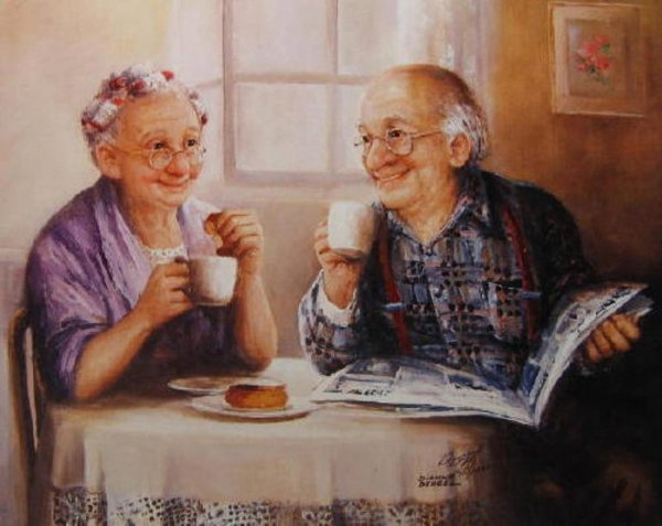 Американская художница-самоучка Дайана Денгель (Dianne Dengel)