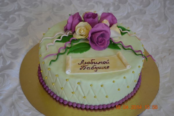 Торт для женщины бабушки