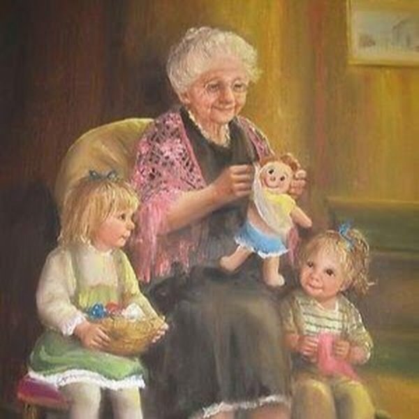 Американская художница-самоучка Дайана Денгель (Dianne Dengel)