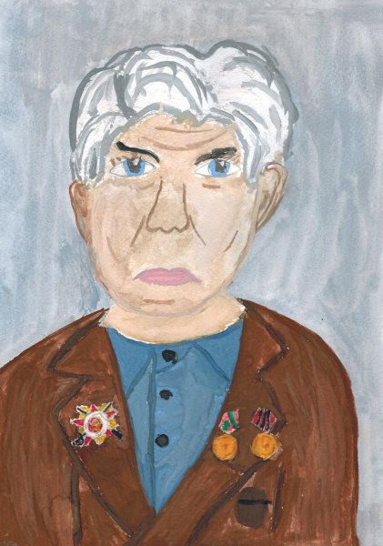 Портрет бабушки и дедушки