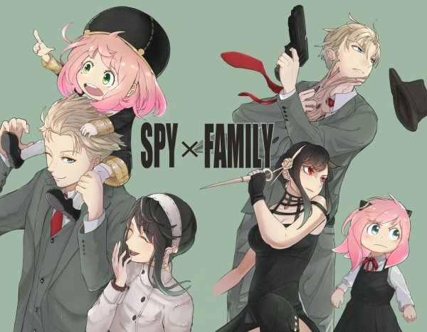 Spy Family аниме