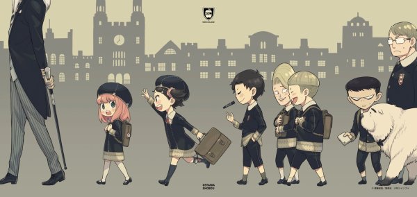 Spy x Family аниме