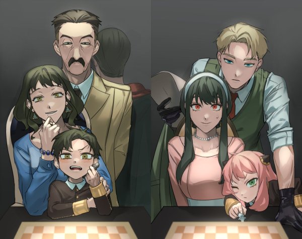 Дэмиан Десмонд. Spy x Family