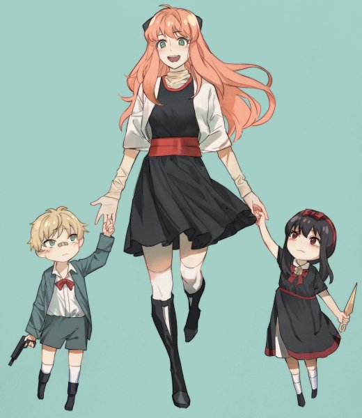 Spy x Family аниме Аня