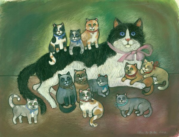 Семейка котов
