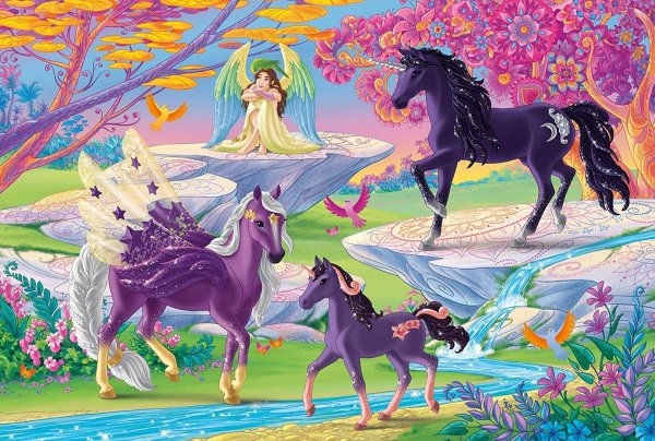 Пазл Step Puzzle Limited Edition Найди 16 лошадей (79802), 1000 дет.