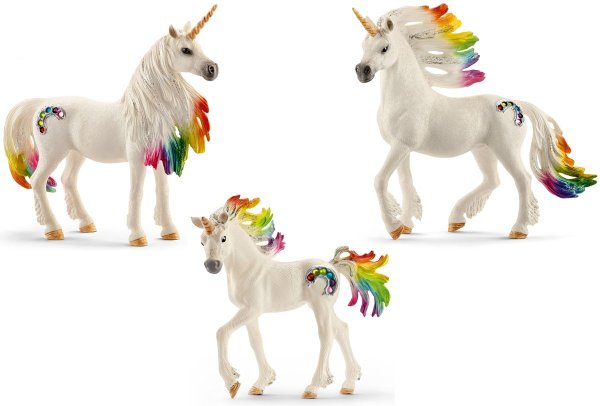 Фигурка Schleich крылатый Радужный Единорог 70576