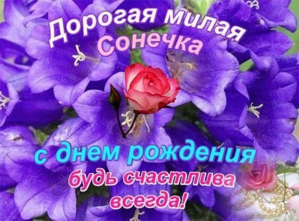 С днём рождения сонячка