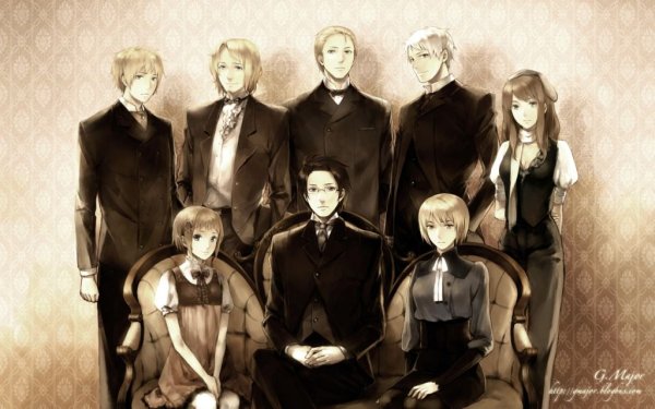 Хеталия Dark!Германия