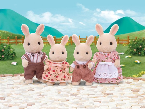 Картинки семья кроликов (47 фото)