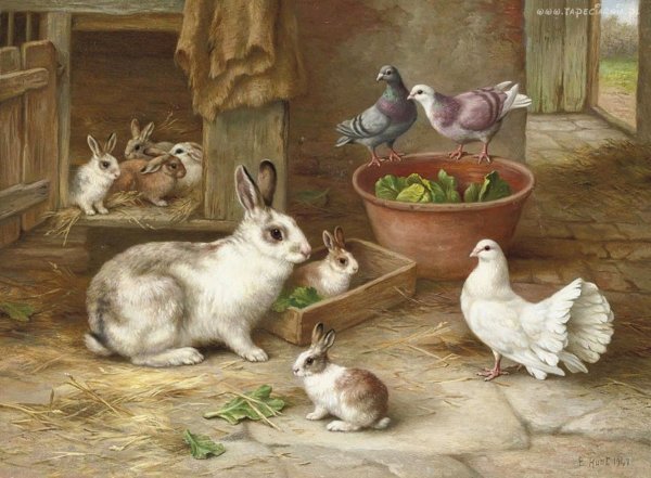 Эдгар Хант (Edgar Hunt)(1876—1955)