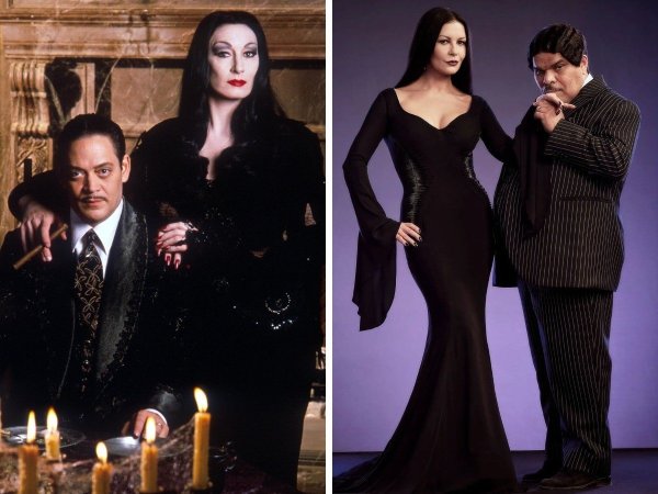 Новая семейка Аддамс сериал