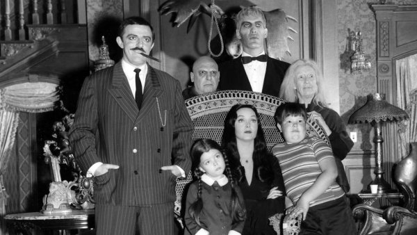Семейка Аддамс сериал 1964