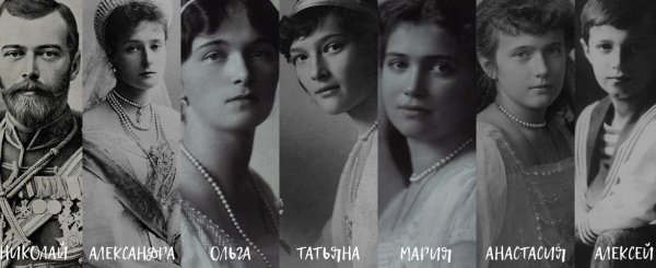 Царская семья Николая 2