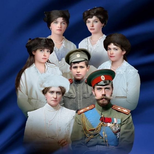 Семья царя Николая 2