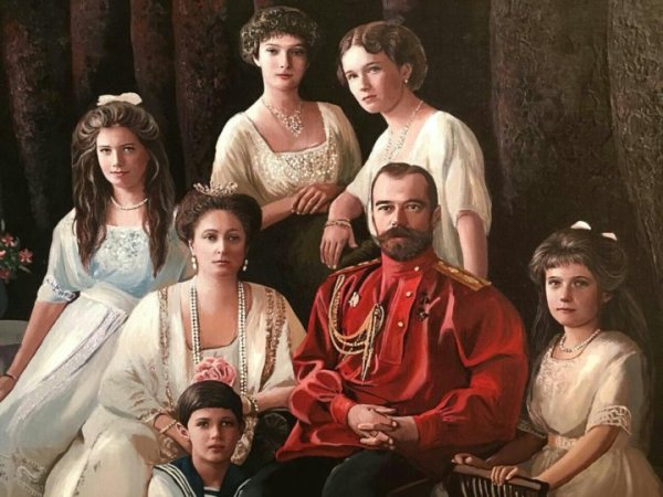 Романовы семья Николая 2
