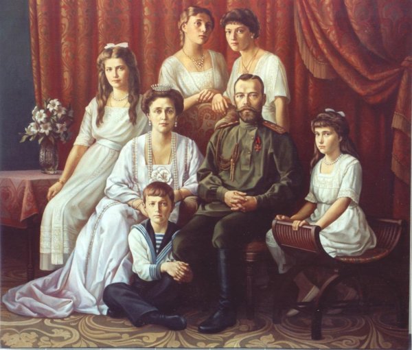 Царская семья Романовых Николая 2